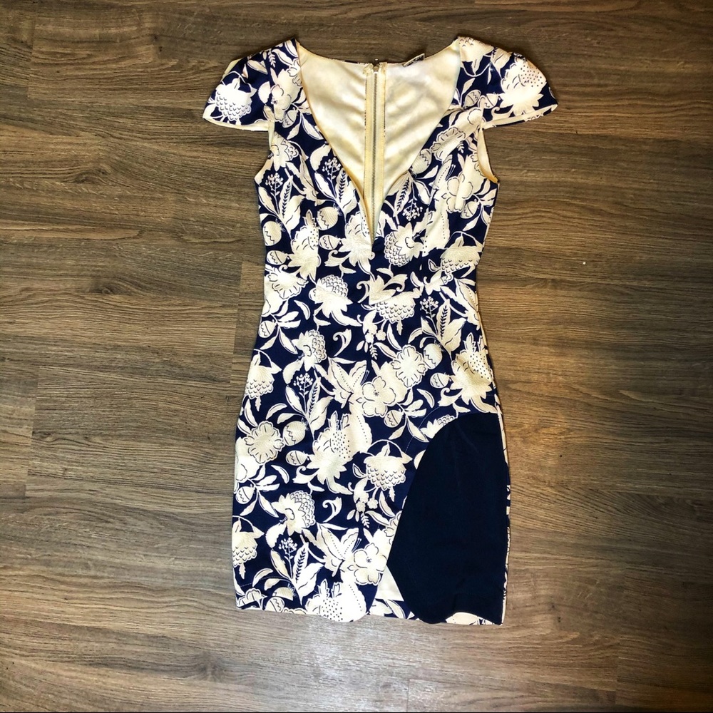 Pineapple Print Boutique Summer Dress